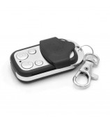 433MHz EV1527 Learning Code Wireless Remote Control Metal 4 Buttons Transmitter Controller for Garage Door