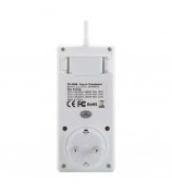 TS-3000 Thermoregulator Wireless Temperature Controller Thermostat Switch Timer Socket with Backlit - EU Plug