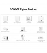 SONOFF ZB Bridge-P ZB Bridge Smart ZigBee Bridge Hub Gateway Support WiFi/Zigbee Dual-Protocol APP Control Multi-device Management for Home