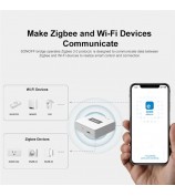 SONOFF ZB Bridge-P ZB Bridge Smart ZigBee Bridge Hub Gateway Support WiFi/Zigbee Dual-Protocol APP Control Multi-device Management for Home