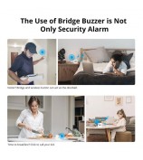 SONOFF ZB Bridge-P ZB Bridge Smart ZigBee Bridge Hub Gateway Support WiFi/Zigbee Dual-Protocol APP Control Multi-device Management for Home