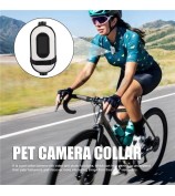 Cat Camera Collar with Video Record Wireless Mini Sport Camera Body Camera for Cat / Dog