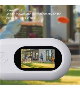Cat Camera Collar with Video Record Wireless Mini Sport Camera Body Camera for Cat / Dog