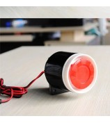 Anti-Theft Alarm Horn 120dB Wired Security Siren for Home Protection High Volume Warning Speaker