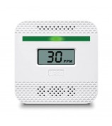 Carbon Monoxide Detector with LCD Display Battery Powered Home CO Alarm Sensor