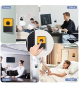 D30 Wireless Voice Intercom Doorbell Volume Adjustable Two Way Talk Door Bell