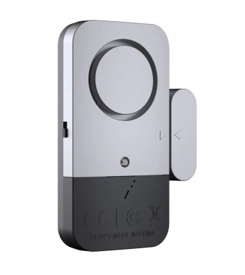 NB06 Door Window Alarm 120dB Home Anti-theft Security Protection System Magnetic Burglar Alarm