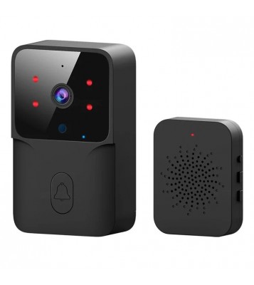 ML005 Tuya Wireless Smart WiFi Doorbell HD Camera USB Home Phone Remote Video Intercom Monitor