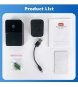 ML005 Tuya Wireless Smart WiFi Doorbell HD Camera USB Home Phone Remote Video Intercom Monitor