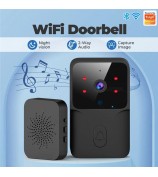 ML005 Tuya Wireless Smart WiFi Doorbell HD Camera USB Home Phone Remote Video Intercom Monitor