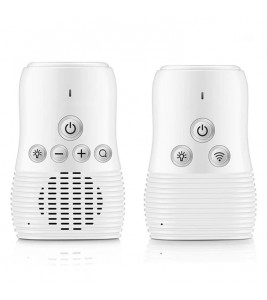 DBM-8 Light Night Wireless Two-way Audio Baby Monitor Talk Back Intercom Sound Alert for Infant - AU Plug