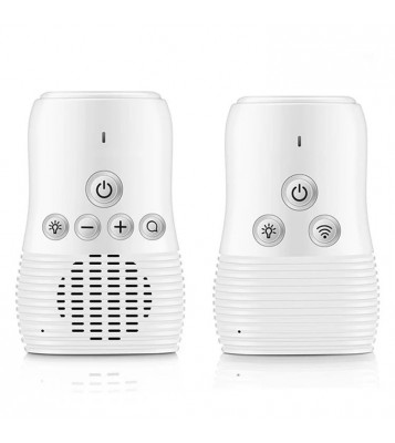 DBM-8 Light Night Wireless Two-way Audio Baby Monitor Talk Back Intercom Sound Alert for Infant - AU Plug