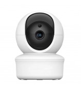 SM650 Baby Monitor Indoor Surveillance Camera 5-inch Display Two-Way Voice Webcam 2.4GHz Wireless Camera with Temperature Test - US Plug