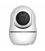 SM70PTZ 7-inch Wireless Digital Baby Monitor Two-Way Talk Camera Home Security Device 2.4GHz Webcam Support Night Vision / Temperature Monitoring - US Plug