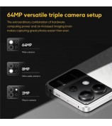 XIAOMI Poco X6 5G EU Version 8GB+256GB 6.67 inch AMOLED 64MP Camera Smart Phone Snapdragon 7s Gen 2 - White