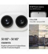 NOTHING Phone (2a) EU Version 12GB+256GB 6.7 inch AMOLED Display Mediatek Dimensity 7200 Pro Dual 50MP Smart Phone - Milk