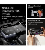 NOTHING Phone (2a) EU Version 12GB+256GB 6.7 inch AMOLED Display Mediatek Dimensity 7200 Pro Dual 50MP Smart Phone - Milk