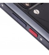 UNIWA W999 Waterproof Smartphone 8GB+128GB 6.3-Inch FHD 5000mAh Andriod Mobile Phone NFC - Black / Orange