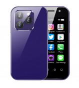 SOYES XS14 Pro 3GB+64GB 3.0'' 4G Mini Smartphone Dual Sim Student Pocket Mobile Phone - Purple