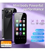 SOYES XS14 Pro 3GB+64GB 3.0'' 4G Mini Smartphone Dual Sim Student Pocket Mobile Phone - Purple