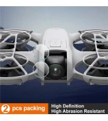 IMAK 2Pcs / Set for DJI Neo Lens Protector Ultra Clear Tempered Glass Lens Film