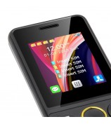 S-mobile S73 2.2-Inch 25BI 1800mAh 4-SIM Card 2G Bar Phone - Black