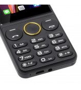 S-mobile S73 2.2-Inch 25BI 1800mAh 4-SIM Card 2G Bar Phone - Black