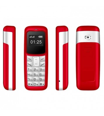 BM30 0.66-inch Screen Senior Mini Bar Phone Single-SIM 2G Cell Phone - Red