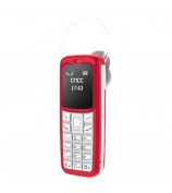 BM30 0.66-inch Screen Senior Mini Bar Phone Single-SIM 2G Cell Phone - Red