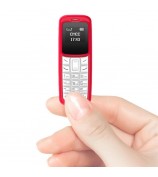 BM30 0.66-inch Screen Senior Mini Bar Phone Single-SIM 2G Cell Phone - Red