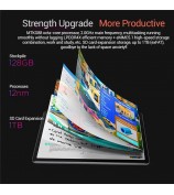 LENOVO Zhaoyang K10 10.95-inch Office Entertainment Student Tablet 8+128G Dual Lens Smart Tablet, WiFi Version - US Plug