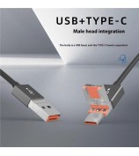 NK1052TL Pro 3-in-1 USB + Type-C + iP to SD / TF Card Reader Data Transfer Adapter for Phones Tablets Computers