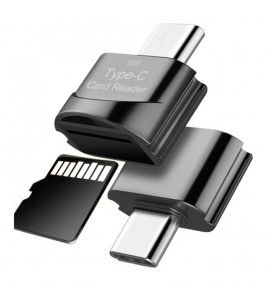 XQ-ZH007 Type-C OTG Card Reader USB 3.1 High Speed TF Memory Card Reader Adapter for Phone Laptop