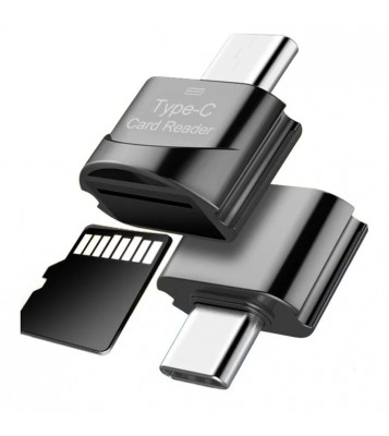 XQ-ZH007 Type-C OTG Card Reader USB 3.1 High Speed TF Memory Card Reader Adapter for Phone Laptop
