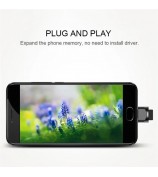 XQ-ZH007 Type-C OTG Card Reader USB 3.1 High Speed TF Memory Card Reader Adapter for Phone Laptop