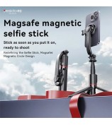 YESIDO SF19 Bluetooth Magnetic Selfie Stick for Cell Phone Tripod Stand