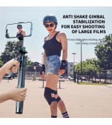 K29 2.15m Handheld Bluetooth Selfie Stick 360 Degree Rotatable Gimbal Tripod Stand