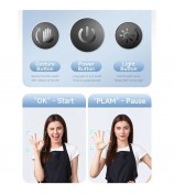 P03 Smart AI Follow Gimbal Face Tracking Phone Holder Desktop Free Rotation Photography Stabilizer