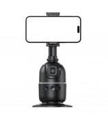 P03 Smart AI Follow Gimbal Face Tracking Phone Holder Desktop Free Rotation Photography Stabilizer