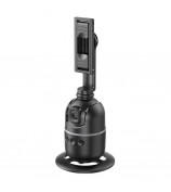 P03 Smart AI Follow Gimbal Face Tracking Phone Holder Desktop Free Rotation Photography Stabilizer