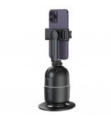 P03 Smart AI Follow Gimbal Face Tracking Phone Holder Desktop Free Rotation Photography Stabilizer