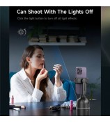 P03 Smart AI Follow Gimbal Face Tracking Phone Holder Desktop Free Rotation Photography Stabilizer