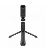 Q01 Multi-function 101cm Bluetooth Tripod Selfie Stick - Black