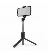 Q01 Multi-function 101cm Bluetooth Tripod Selfie Stick - Black