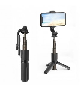 L10 Portable Bluetooth Selfie Stick Extendable Tripod Phone Stand with Remote