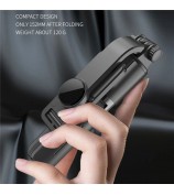 L10 Portable Bluetooth Selfie Stick Extendable Tripod Phone Stand with Remote