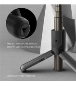 L10 Portable Bluetooth Selfie Stick Extendable Tripod Phone Stand with Remote
