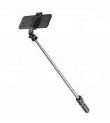 H8 3 in 1 Selfie Stick Phone Tripod Extendable Monopod with Bluetooth Remote for Smartphone Selfie Stick - Black