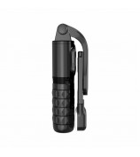 Q11s Portable Extendable Stainless Steel Pole Bluetooth Remote Control Phone Selfie Stick Holder Tripod with Fill Light