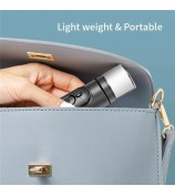 Q12S Extendable Selfie Stick Aluminum Alloy Tripod Stand with Fill Light and Wireless Bluetooth Remote Control Tripod Stand - Black